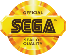 Logo Label de Qualité de la SEGA Megadrive